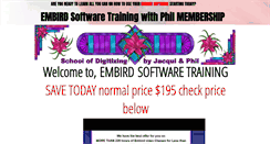 Desktop Screenshot of embirdtraining.com